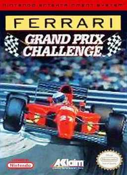 Ferrari Grand Prix Challenge Nes